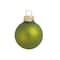 Whitehurst 8ct. 3.25" Matte Glass Ball Christmas Ornaments